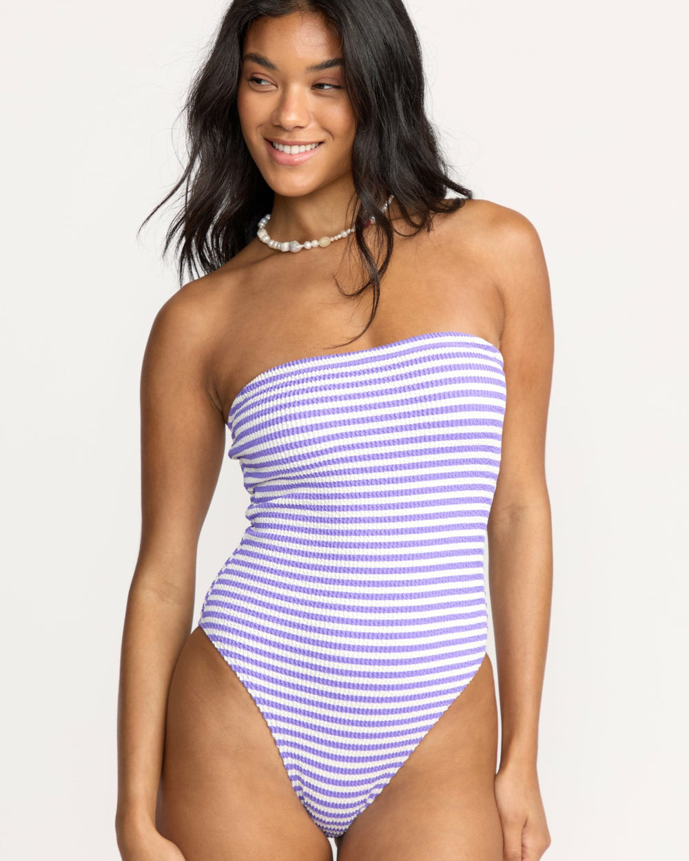 Josie Summer Hi Tully One-Piece Swimsuit - Purple Punch | Billabong Women
