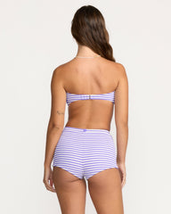 Josie Summer Hi Yarn Dyed Drew Bandeau Bikini Top - Purple Punch | Billabong Women