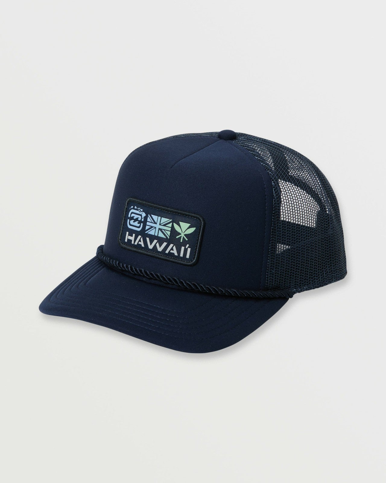 Kahili Hi Trucker Hat - Navy | Billabong Men