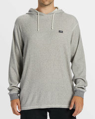 Keystone Hoodie - Oatmeal | Billabong Men