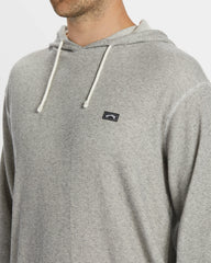 Keystone Hoodie - Oatmeal | Billabong Men