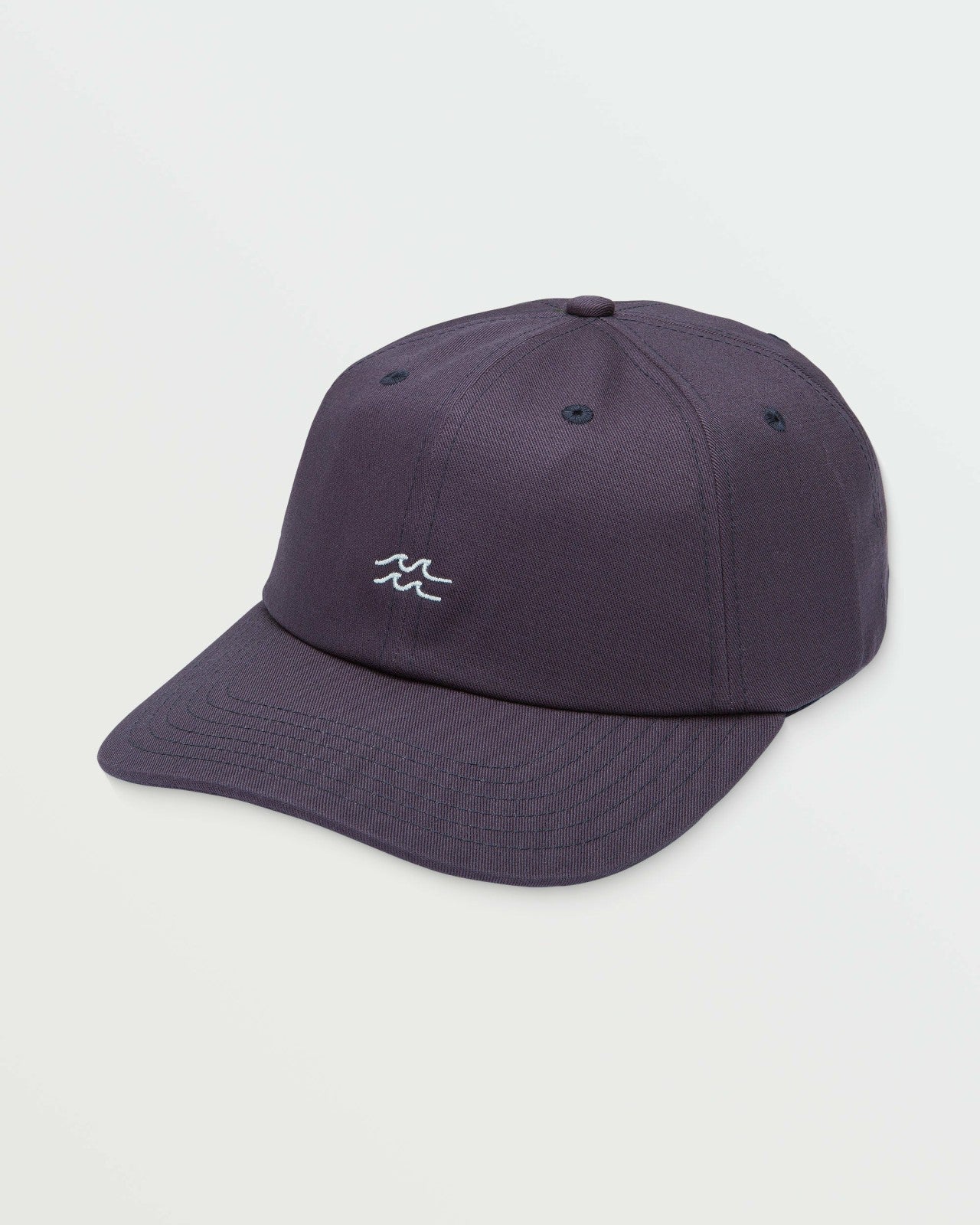 Key Wave Snapback Hat - Blue Rinse | Billabong Men