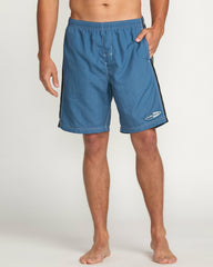 Kirra Throw On Laybacks 19' Trunks - Deep Blue | Billabong Men