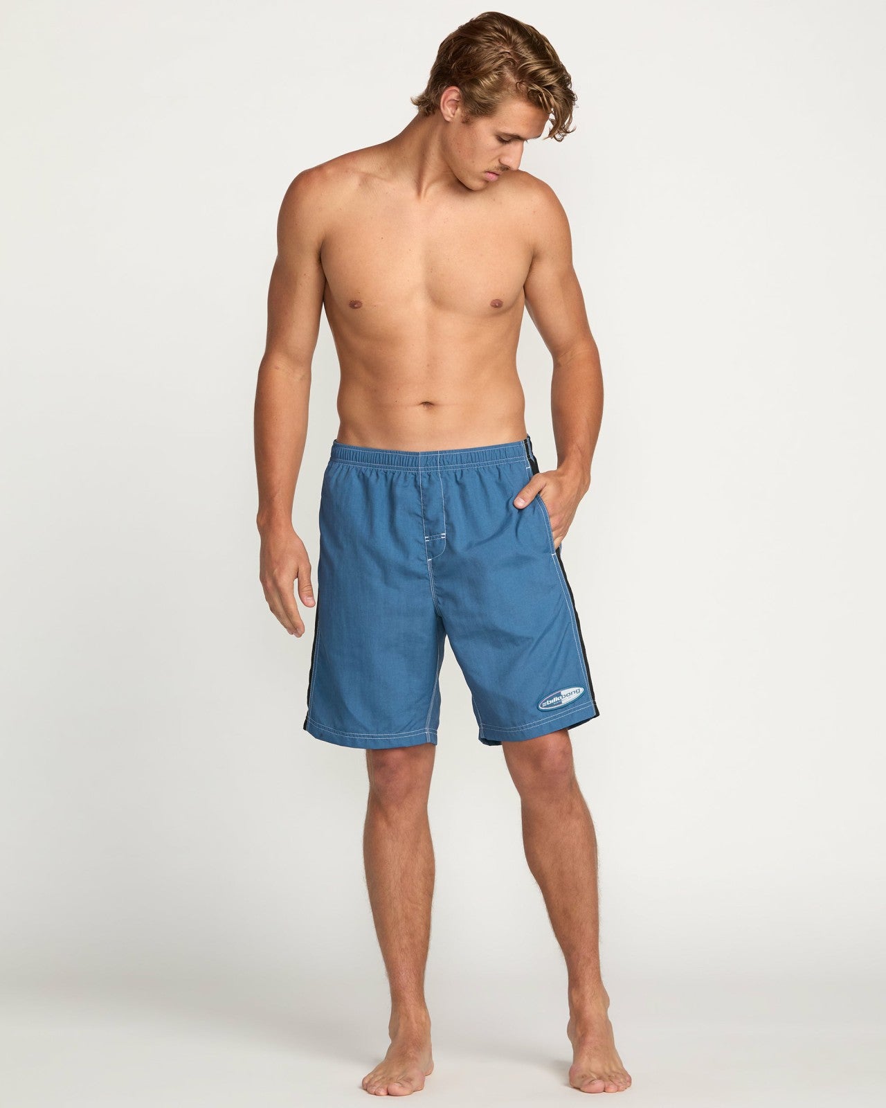 Kirra Throw On Laybacks 19' Trunks - Deep Blue | Billabong Men