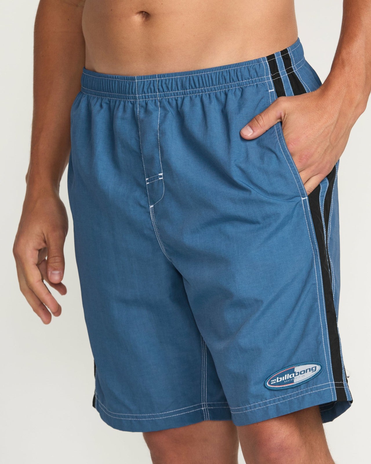 Kirra Throw On Laybacks 19' Trunks - Deep Blue | Billabong Men