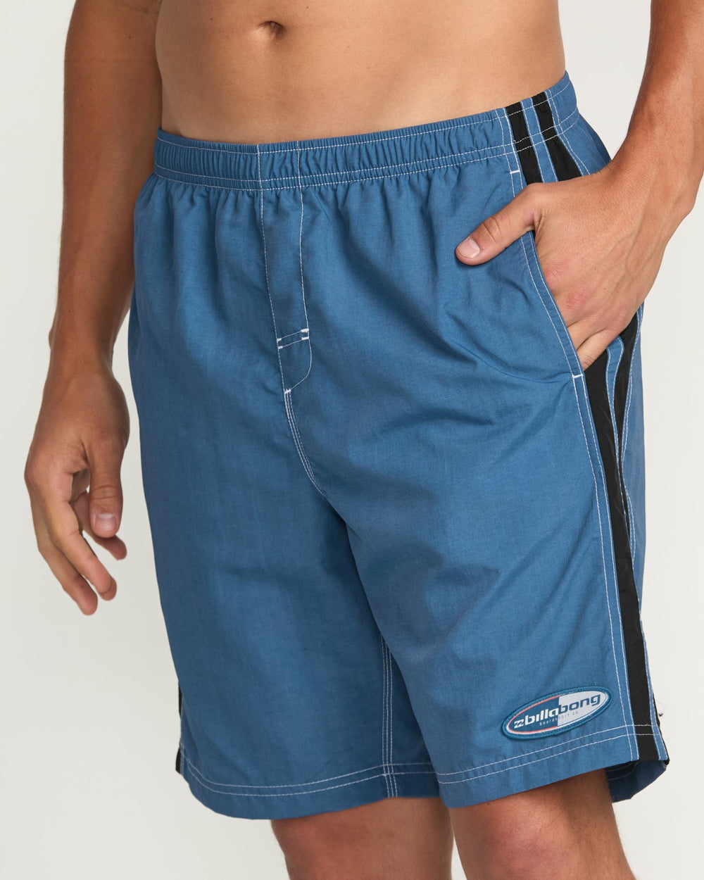 Kirra Throw On Laybacks 19' Trunks - Deep Blue | Billabong Men