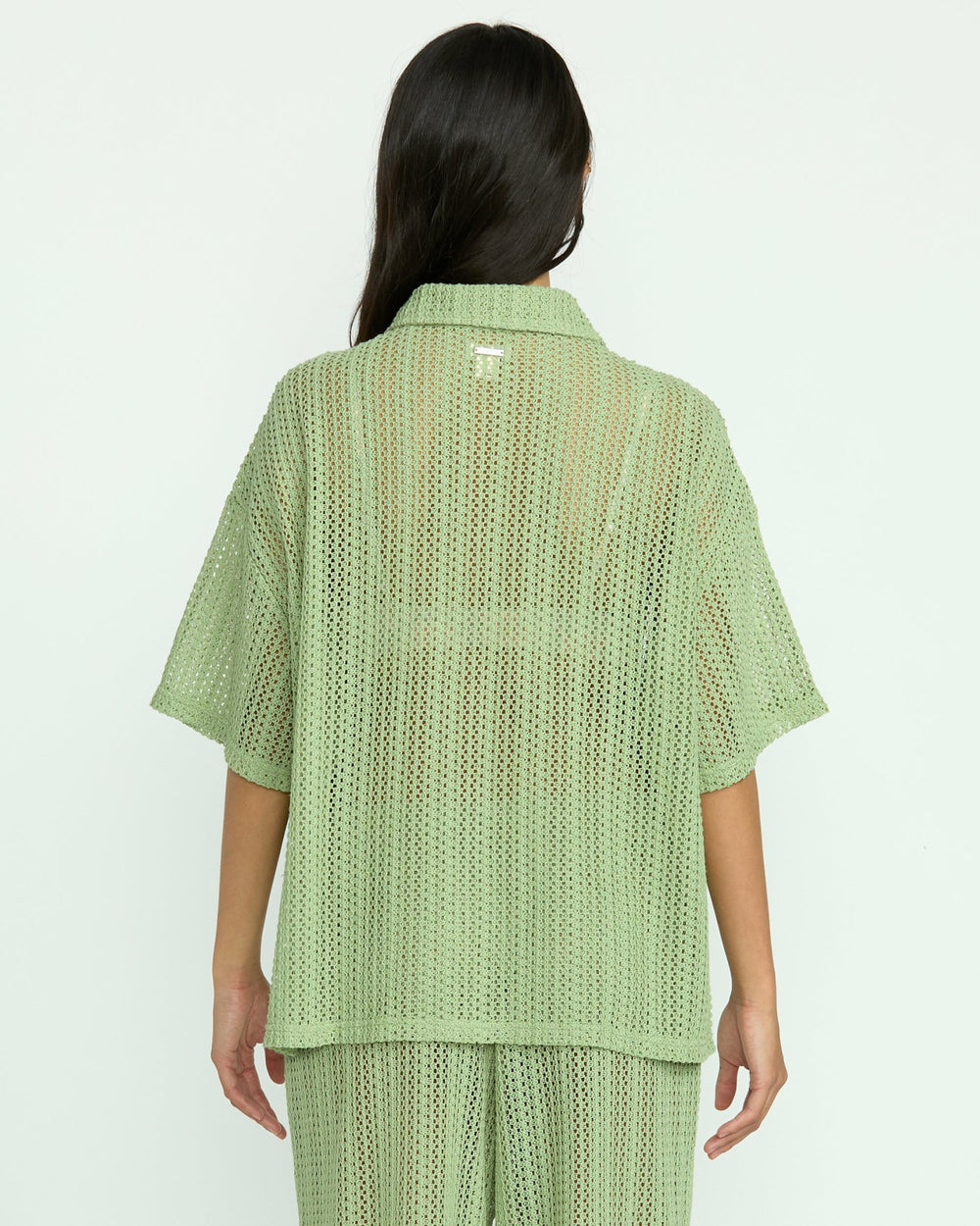 Largo Overshirt - Pistachio | Billabong Women