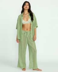 Largo Overshirt - Pistachio | Billabong Women