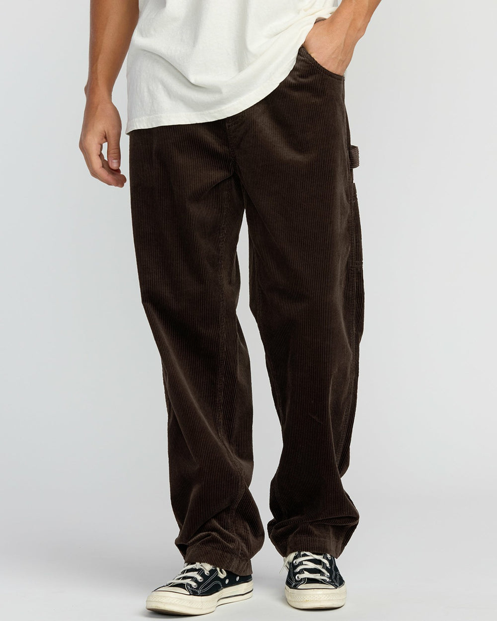 Larry Cord Garage Pants - Chocolate | Billabong Men