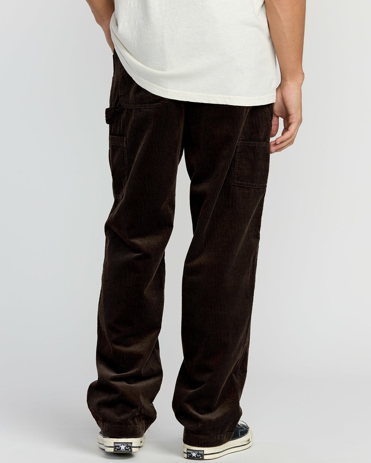 Larry Cord Garage Pants - Chocolate | Billabong Men