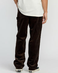 Larry Cord Garage Pants - Chocolate | Billabong Men