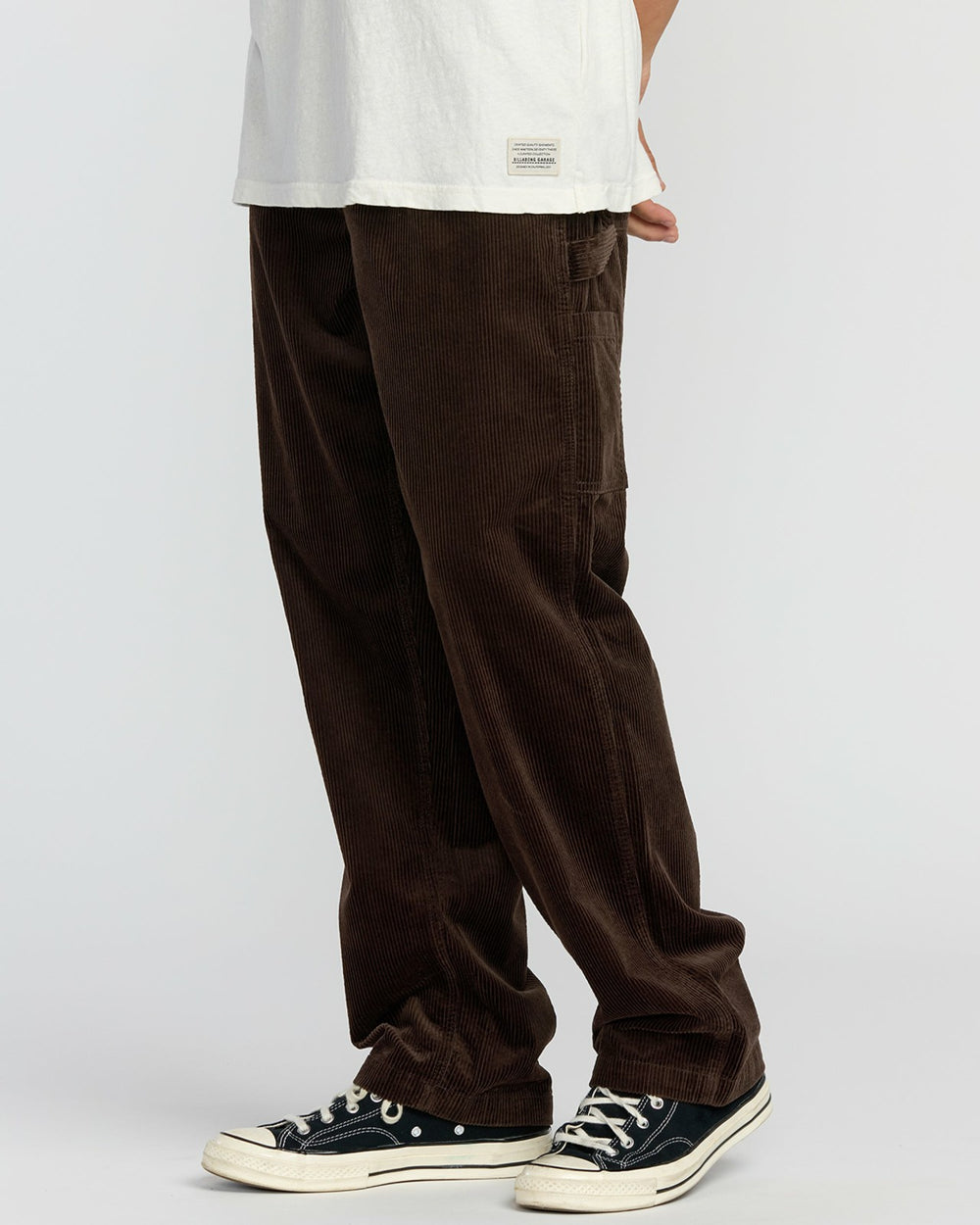 Larry Cord Garage Pants - Chocolate | Billabong Men