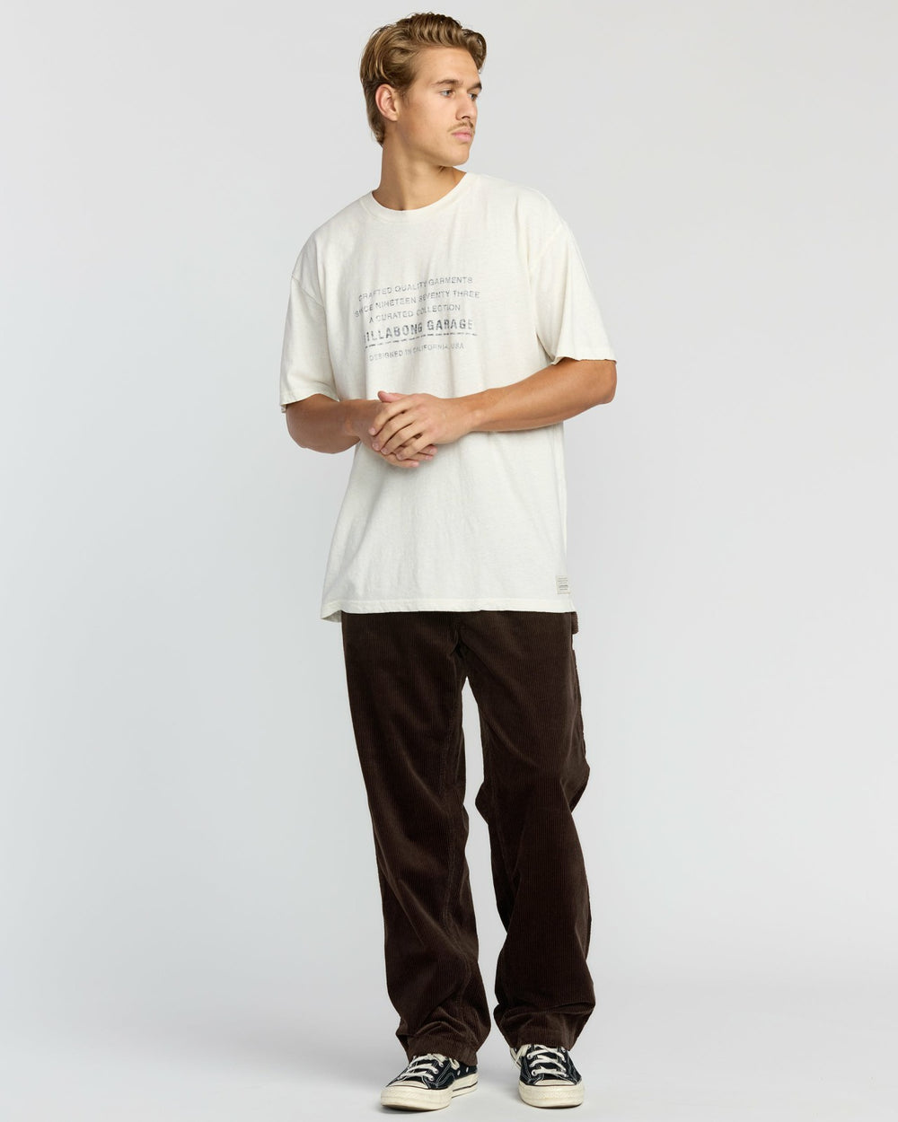 Larry Cord Garage Pants - Chocolate | Billabong Men