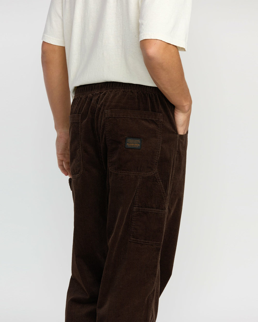 Larry Cord Garage Pants - Chocolate | Billabong Men