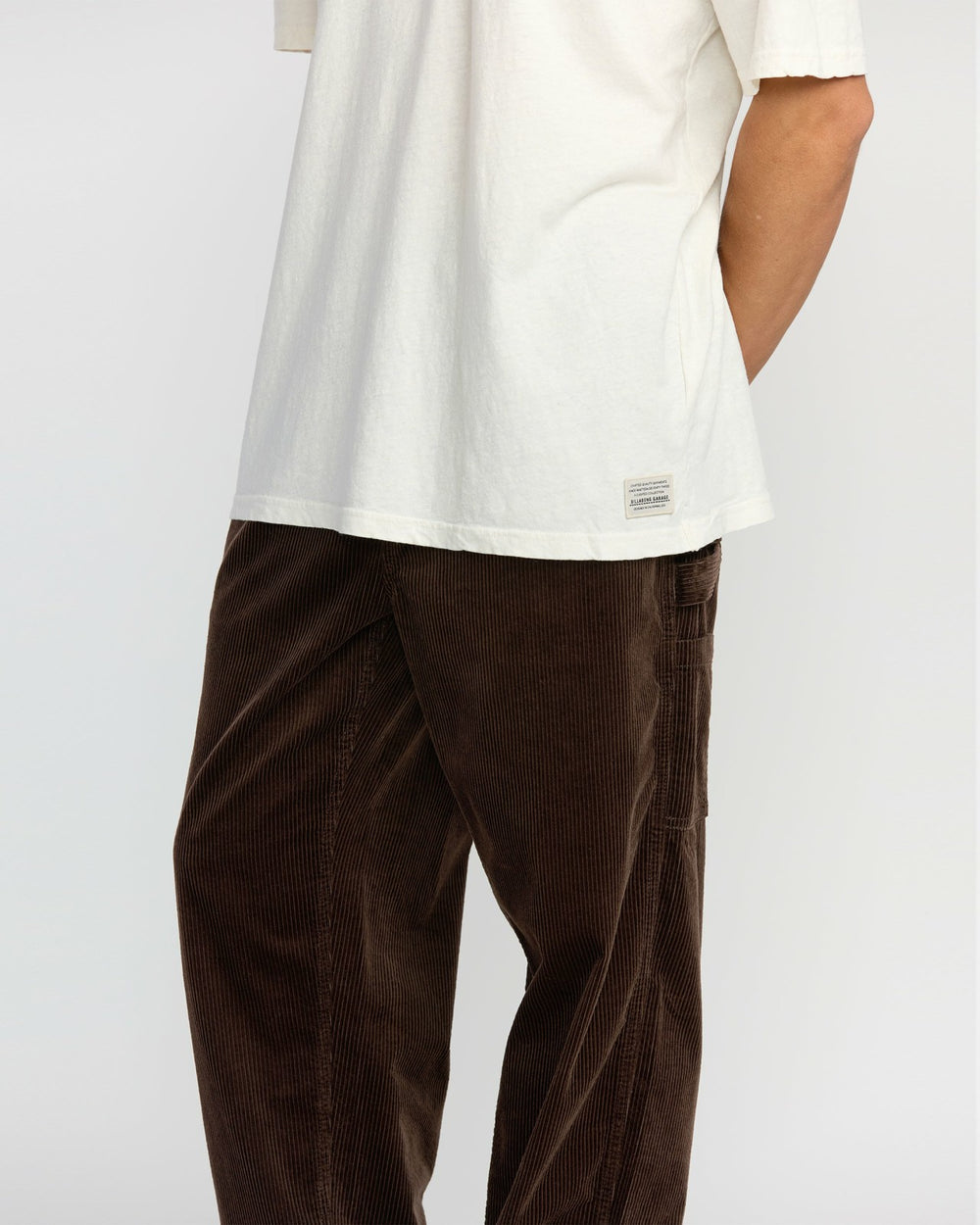 Larry Cord Garage Pants - Chocolate | Billabong Men