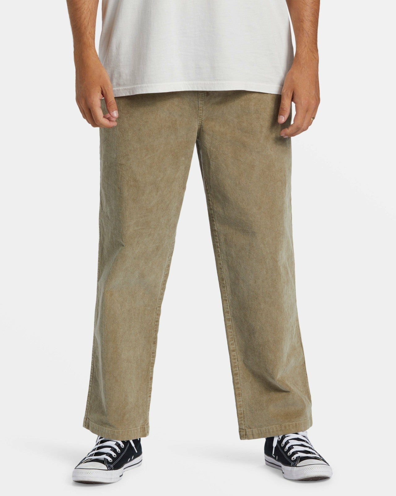 Larry Elastic Waist Corduroy Pants - Dune | Billabong Men