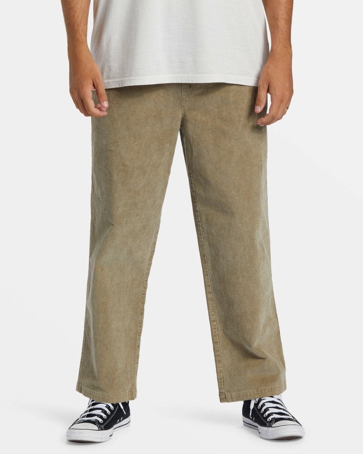 Larry Elastic Waist Corduroy Pants - Dune | Billabong Men