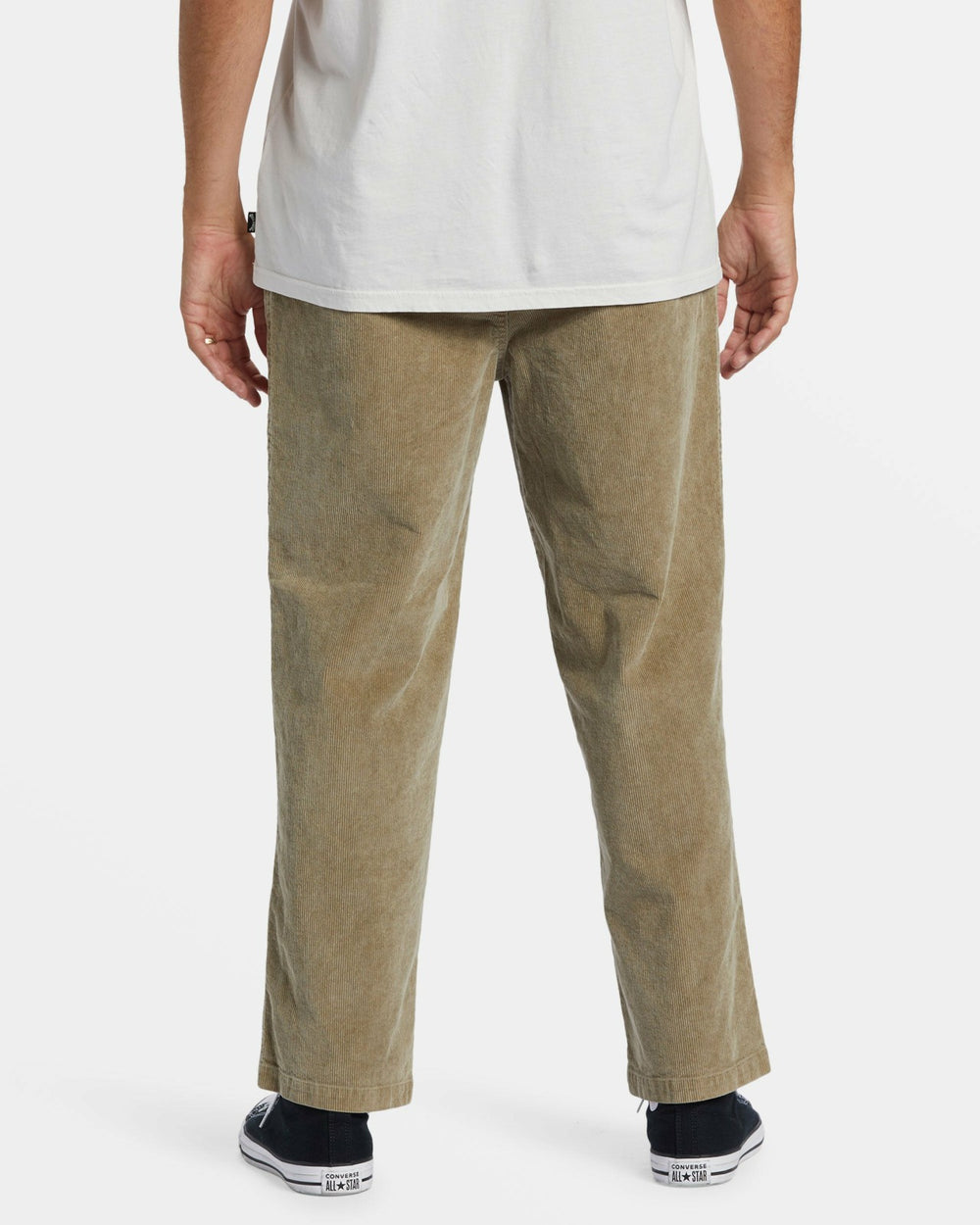 Larry Elastic Waist Corduroy Pants - Dune | Billabong Men