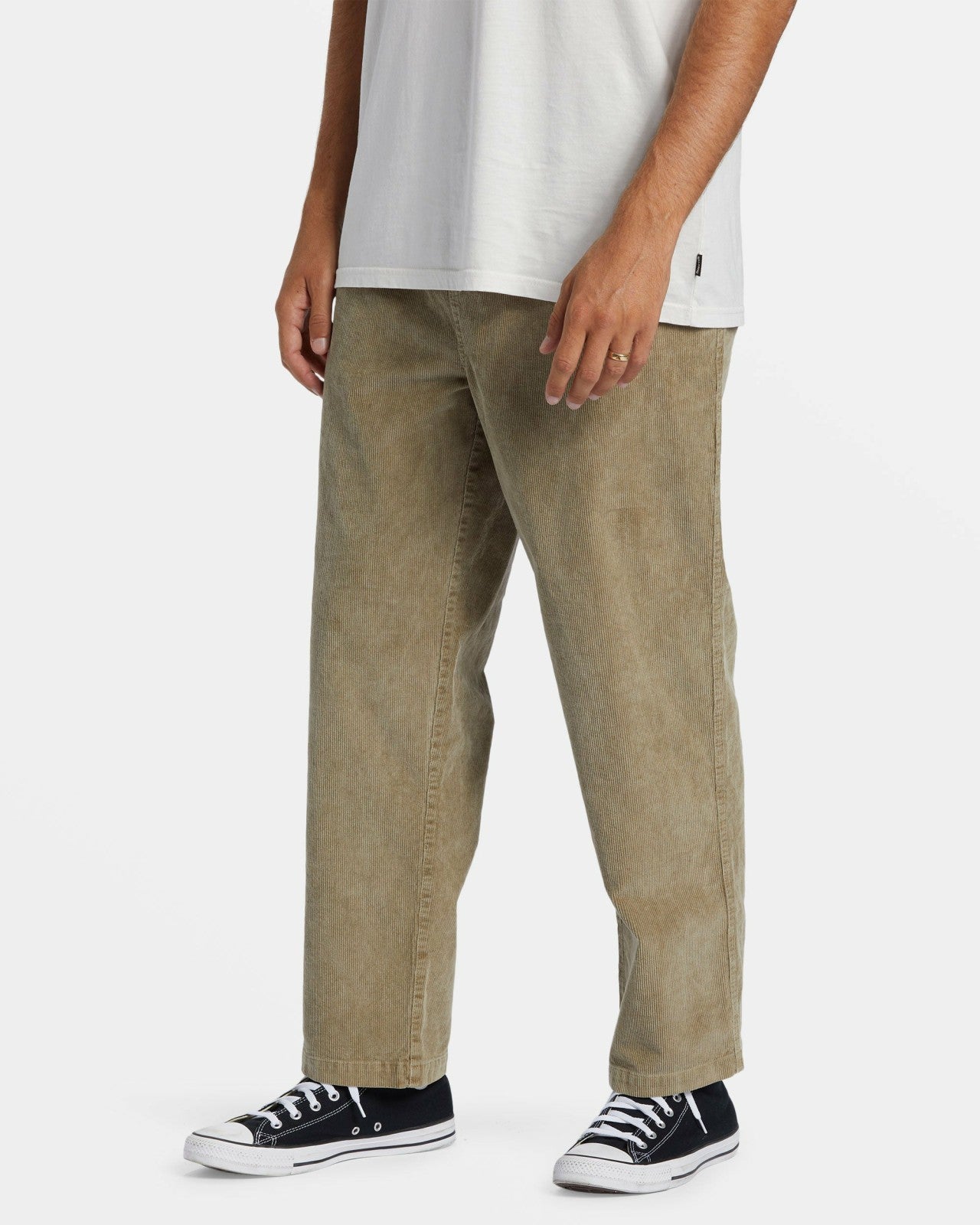 Larry Elastic Waist Corduroy Pants - Dune | Billabong Men
