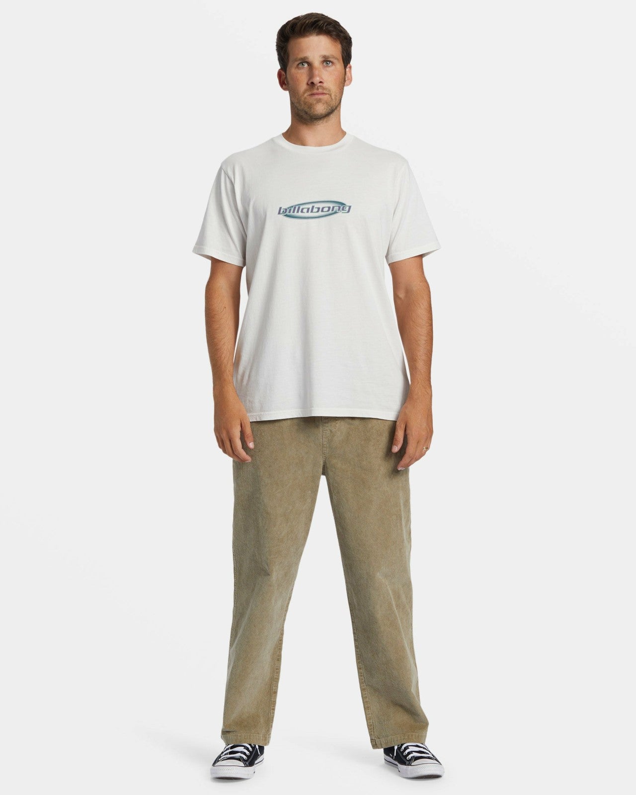 Larry Elastic Waist Corduroy Pants - Dune | Billabong Men