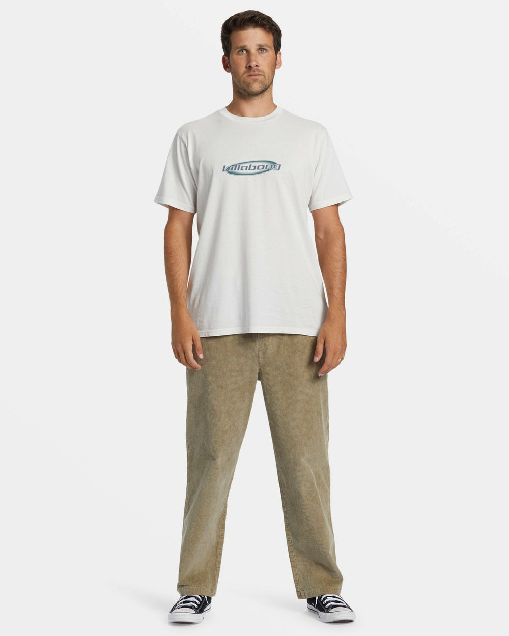 Larry Elastic Waist Corduroy Pants - Dune | Billabong Men
