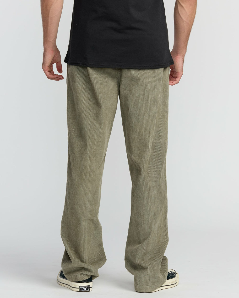Larry Elastic Waist Corduroy Pants - Green Ash | Billabong Men
