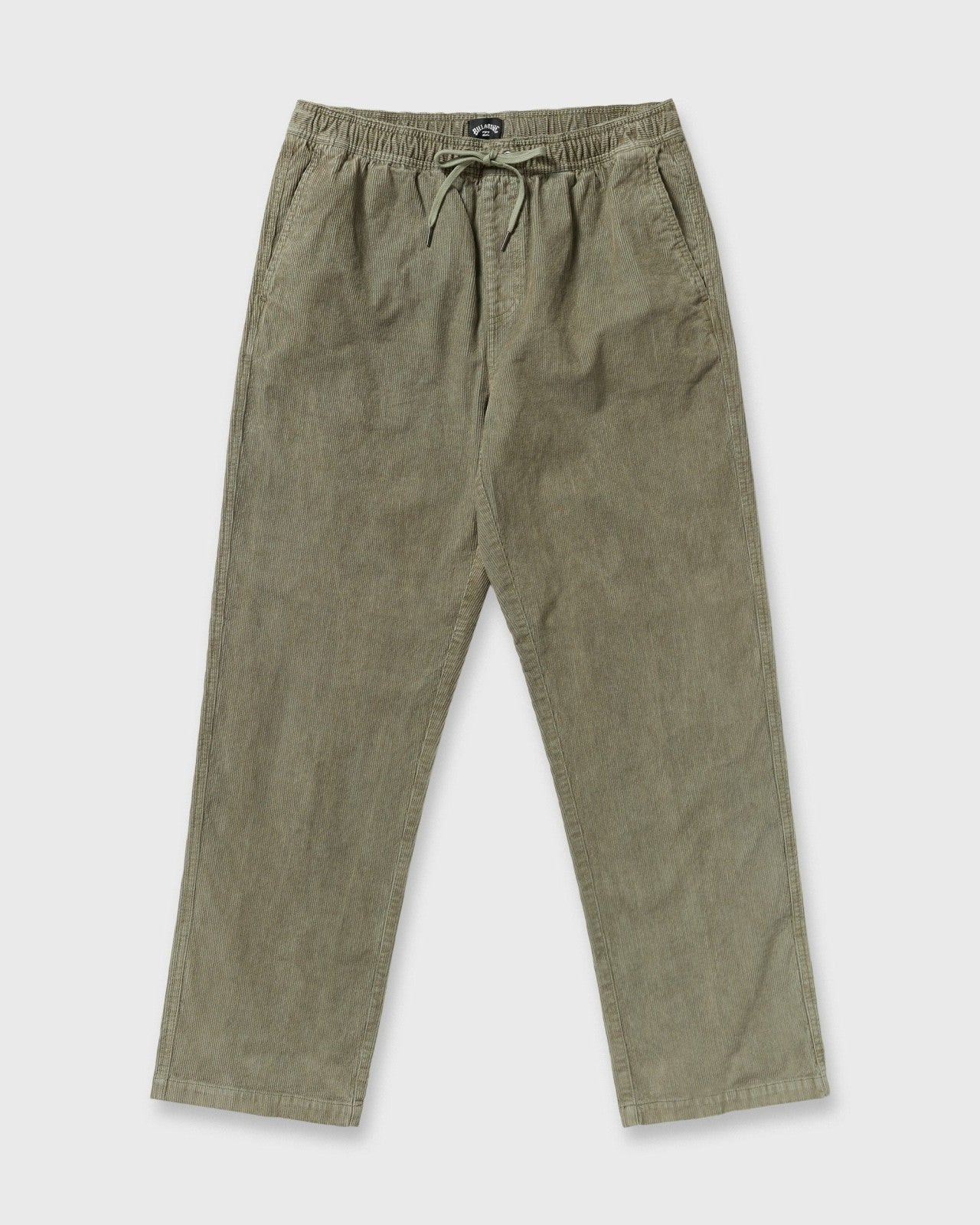 Larry Elastic Waist Corduroy Pants - Green Ash | Billabong Men