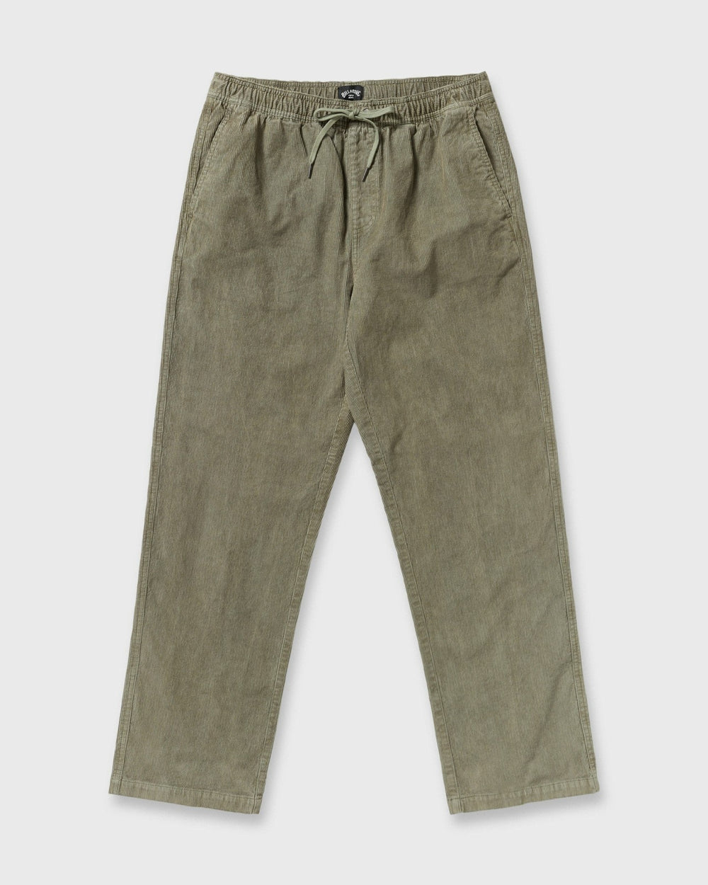 Larry Elastic Waist Corduroy Pants - Green Ash | Billabong Men