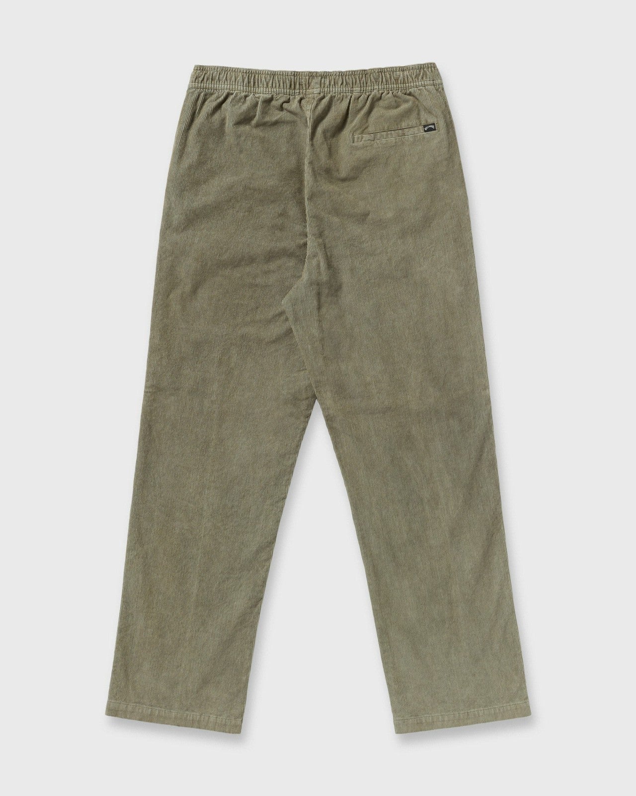 Larry Elastic Waist Corduroy Pants - Green Ash | Billabong Men