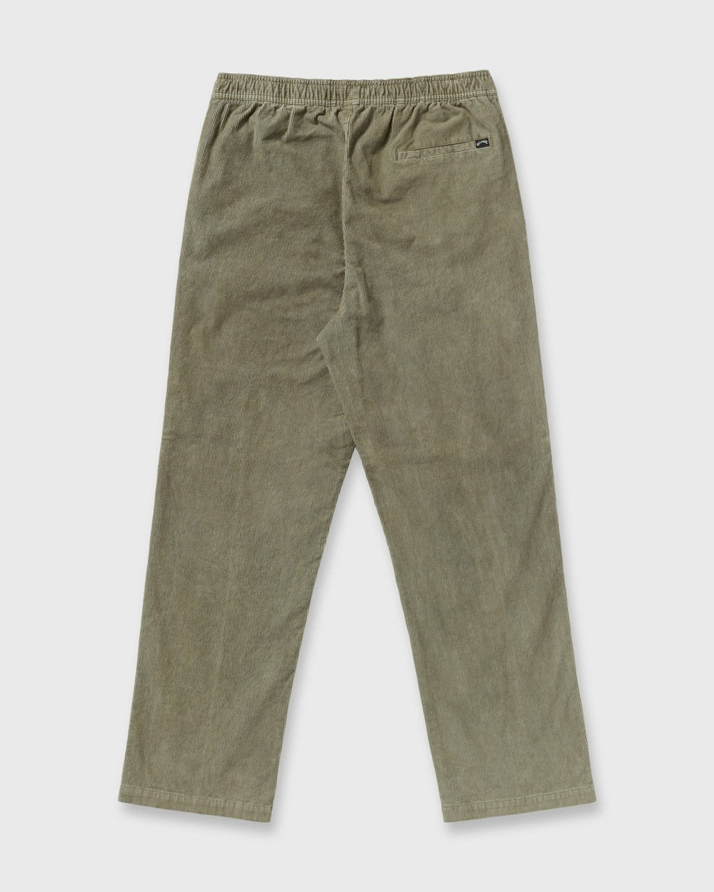 Larry Elastic Waist Corduroy Pants - Green Ash | Billabong Men