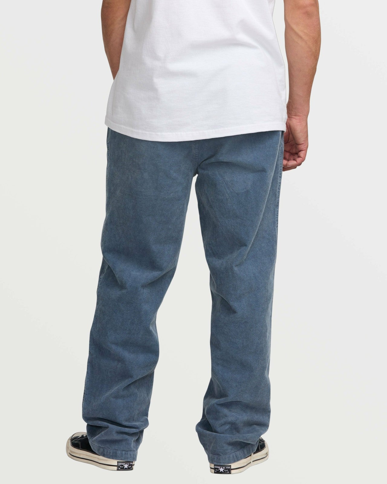 Larry Elastic Waist Corduroy Pants - Slate Blue | Billabong Men