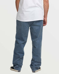 Larry Elastic Waist Corduroy Pants - Slate Blue | Billabong Men