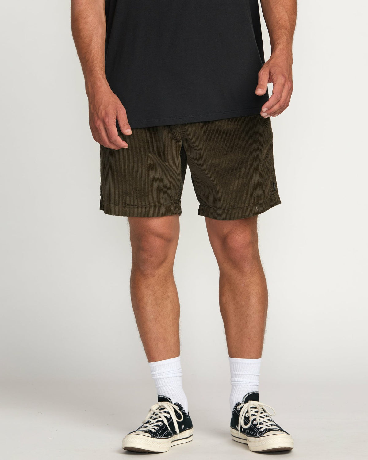 Larry Laybacks 19" Cord Shorts - Brown | Billabong Men