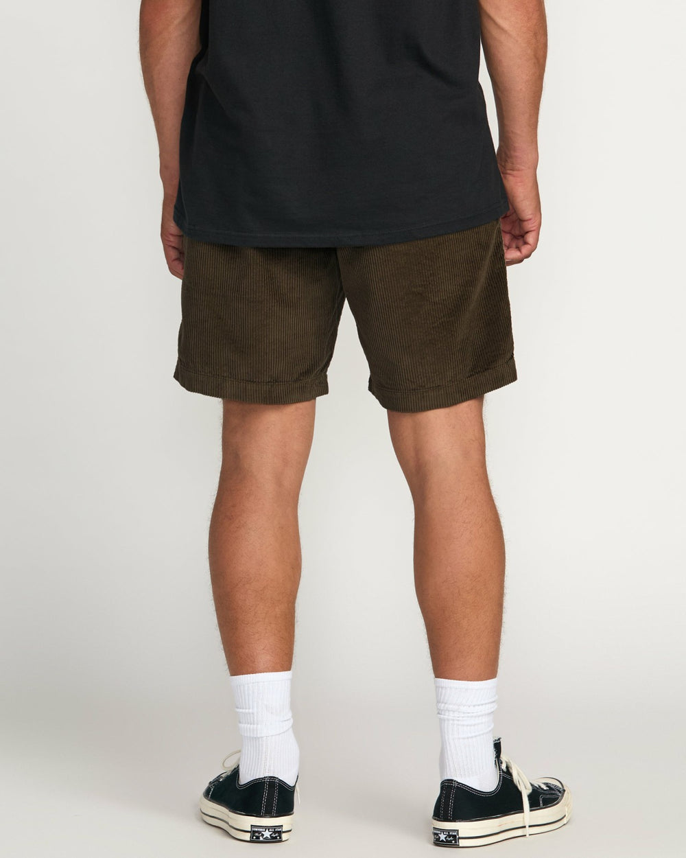 Larry Laybacks 19" Cord Shorts - Brown | Billabong Men