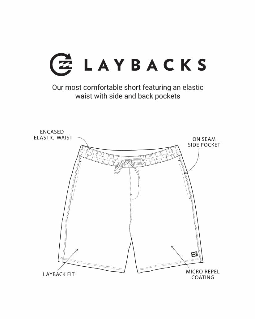 Larry Laybacks 19" Cord Shorts - Brown | Billabong Men