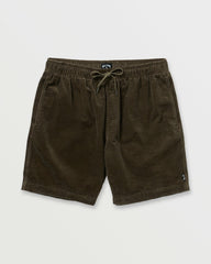Larry Laybacks 19" Cord Shorts - Brown | Billabong Men