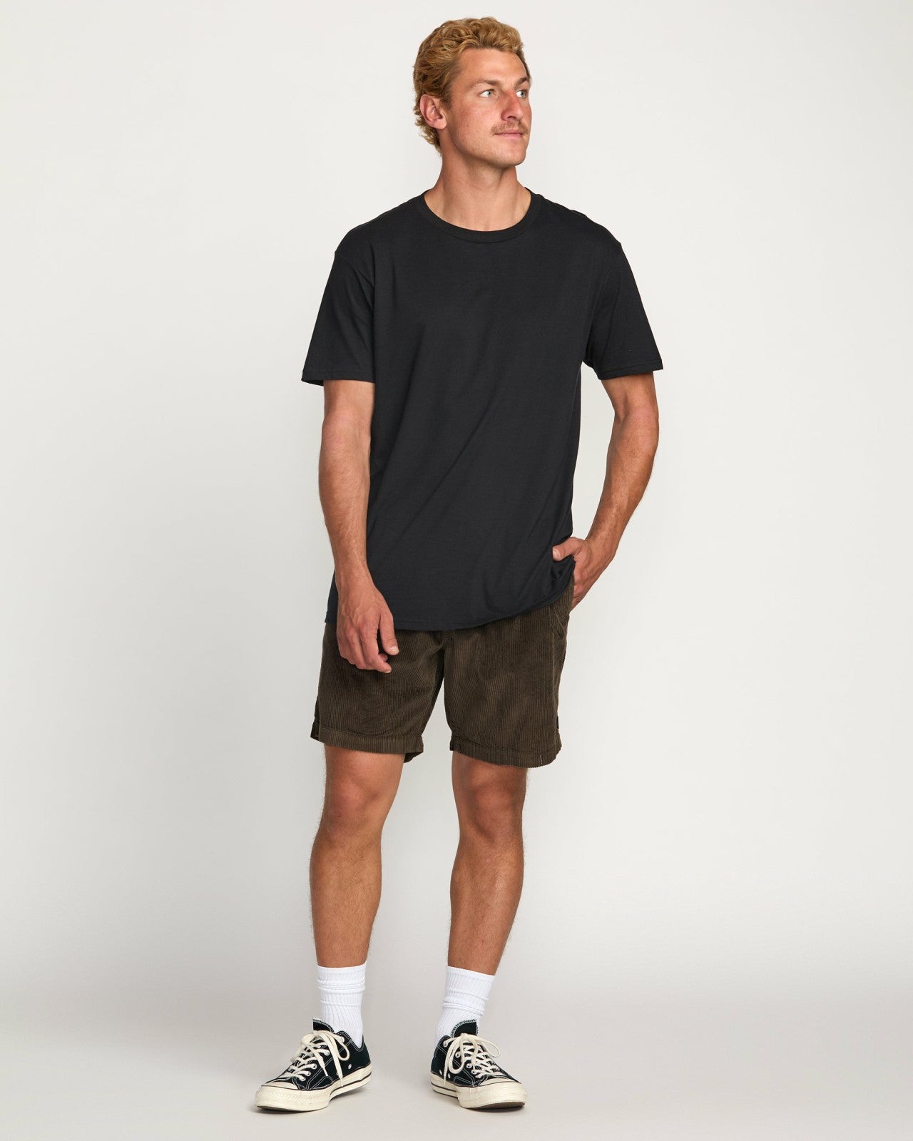 Larry Laybacks 19" Cord Shorts - Brown | Billabong Men