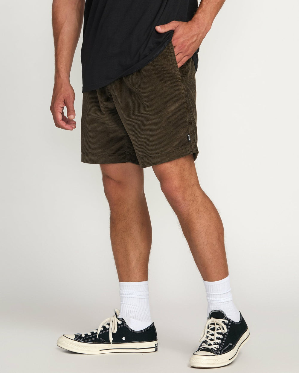 Larry Laybacks 19" Cord Shorts - Brown | Billabong Men