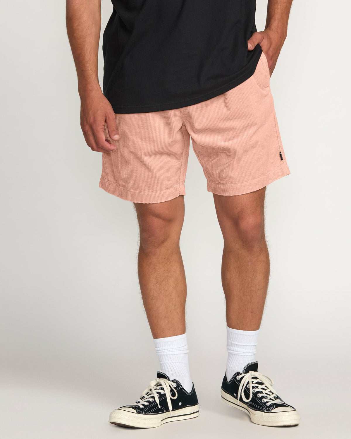 Larry Laybacks 19" Cord Shorts - Dusty Pink | Billabong Men