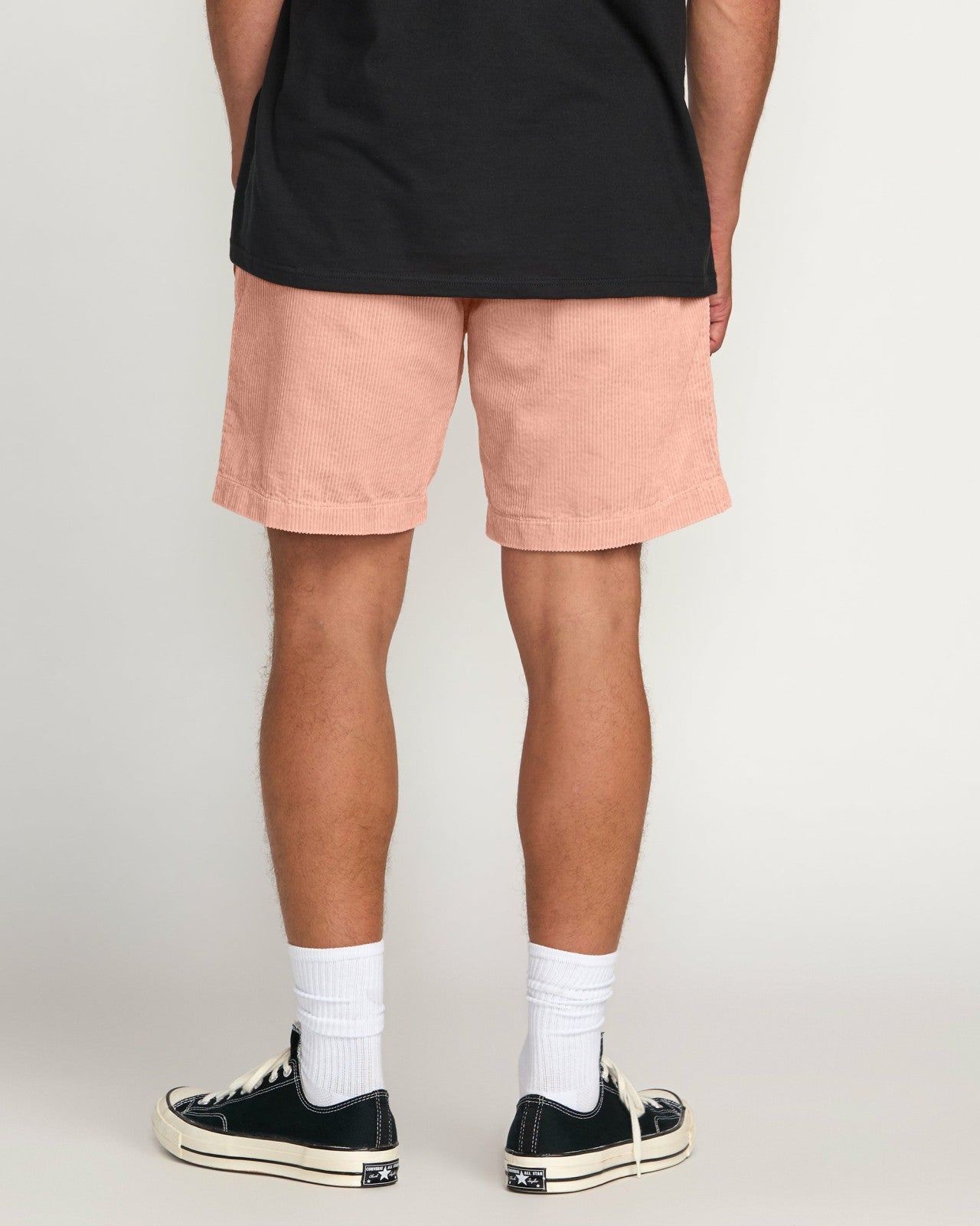 Larry Laybacks 19" Cord Shorts - Dusty Pink | Billabong Men