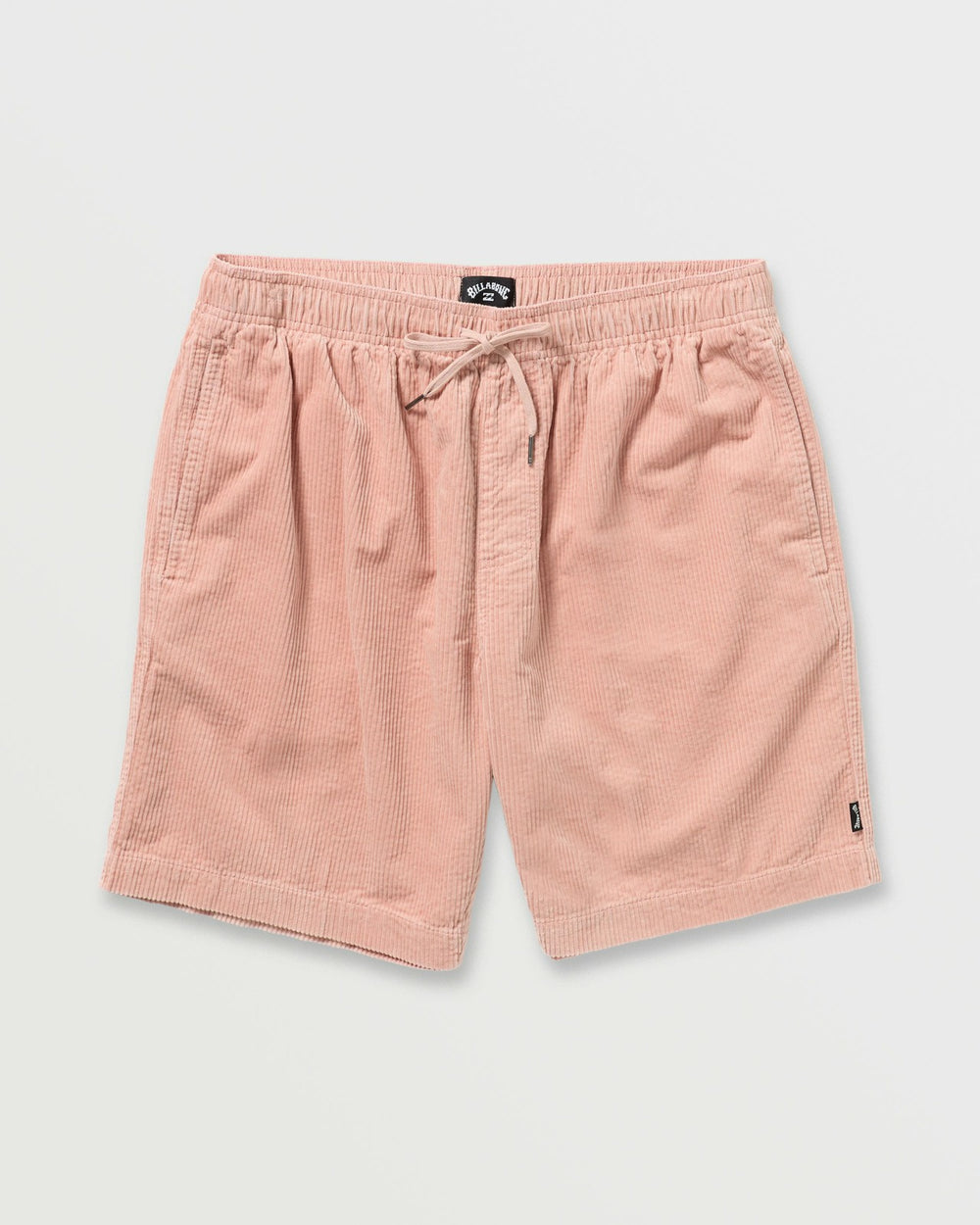 Larry Laybacks 19" Cord Shorts - Dusty Pink | Billabong Men