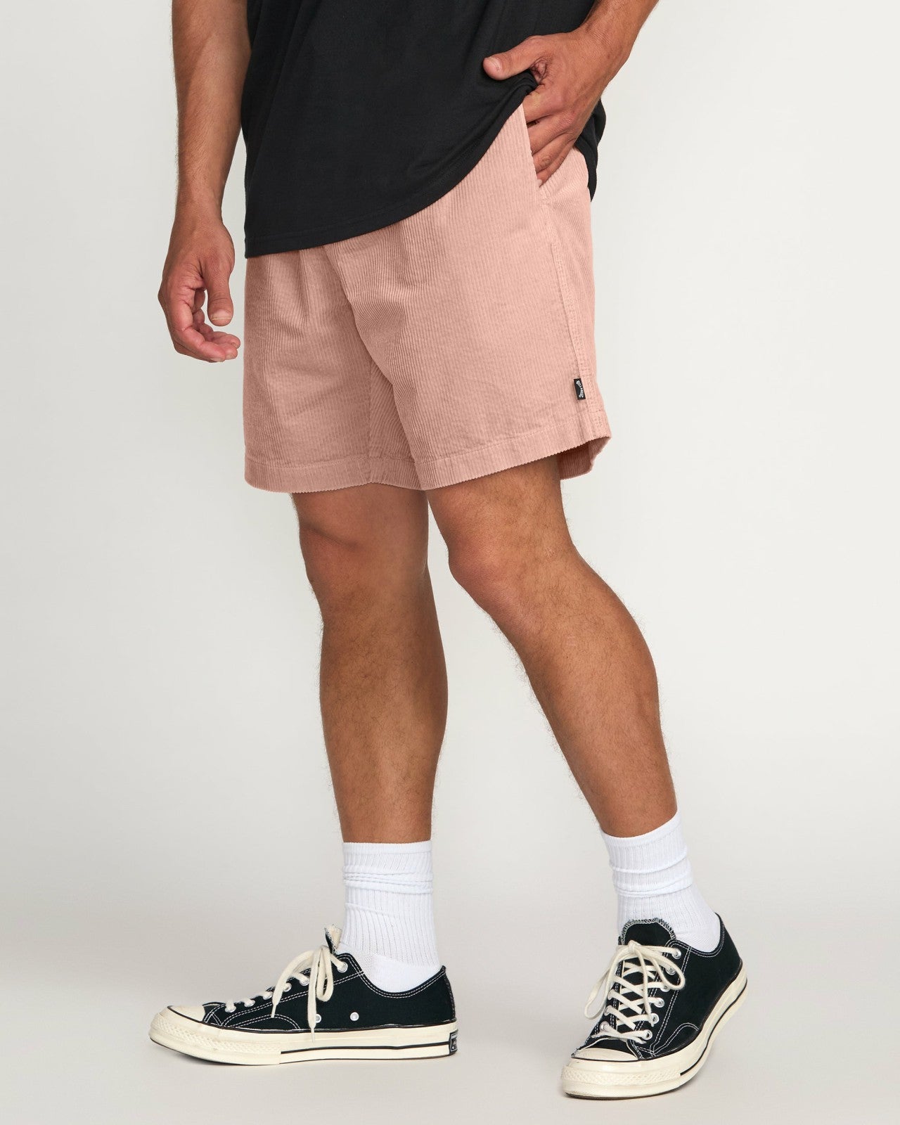 Larry Laybacks 19" Cord Shorts - Dusty Pink | Billabong Men