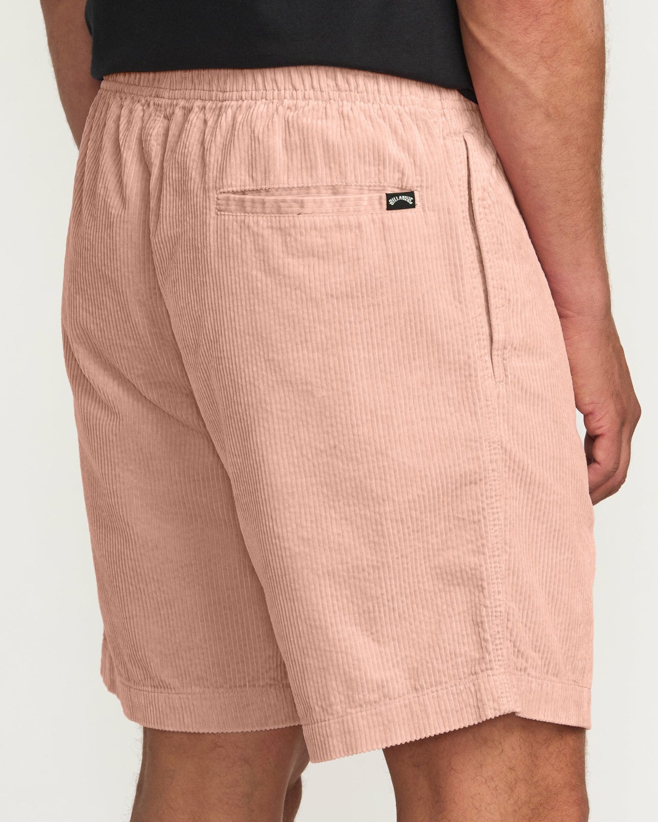 Larry Laybacks 19" Cord Shorts - Dusty Pink | Billabong Men