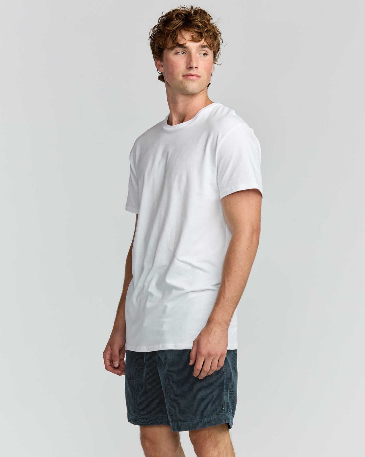 Larry Laybacks 19" Cord Shorts - Midnight Blue | Billabong Men