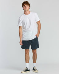 Larry Laybacks 19" Cord Shorts - Midnight Blue | Billabong Men