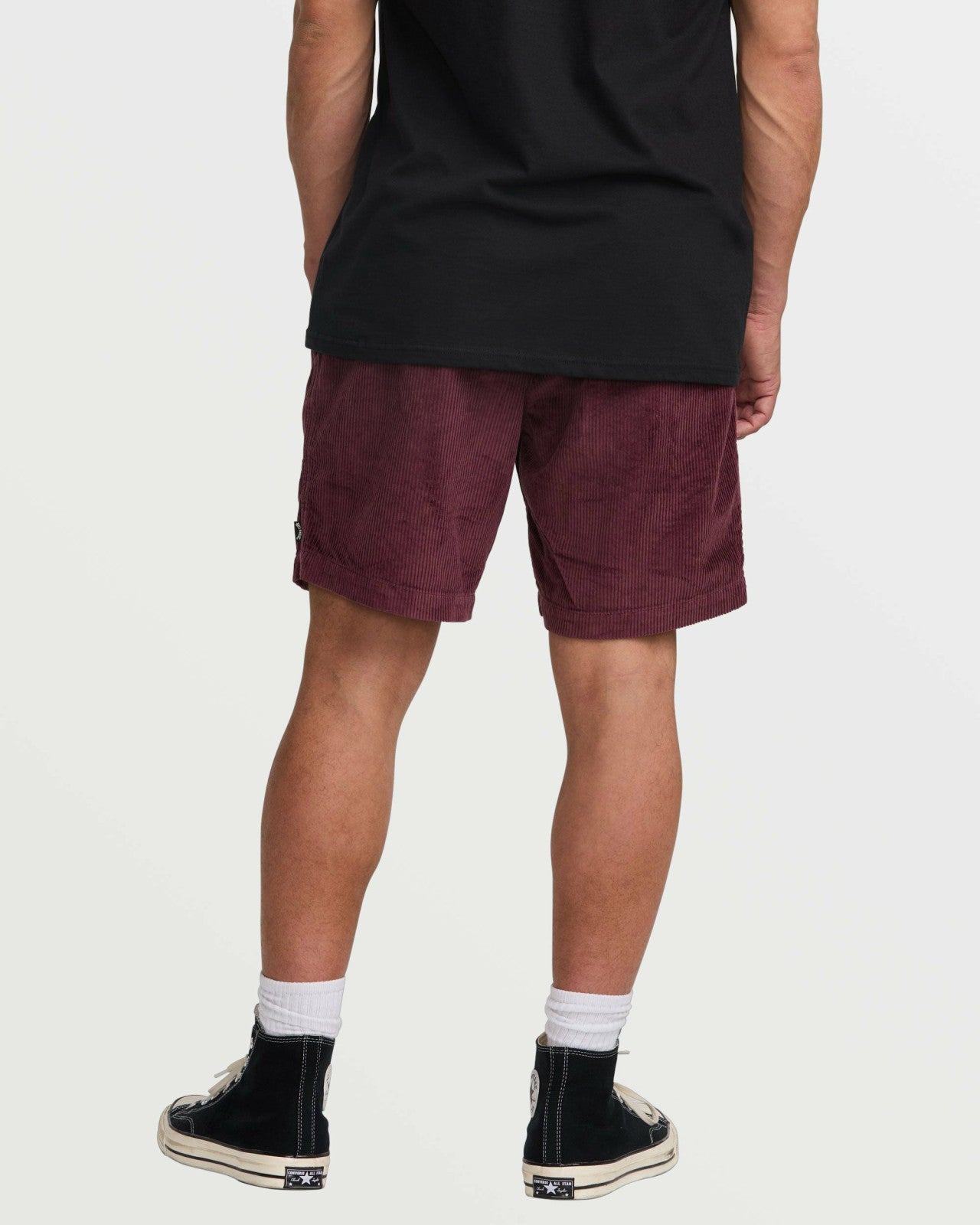 Larry Laybacks 19" Cord Shorts - Plum | Billabong Men