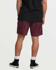 Larry Laybacks 19" Cord Shorts - Plum | Billabong Men