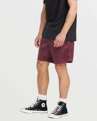 Larry Laybacks 19" Cord Shorts - Plum | Billabong Men