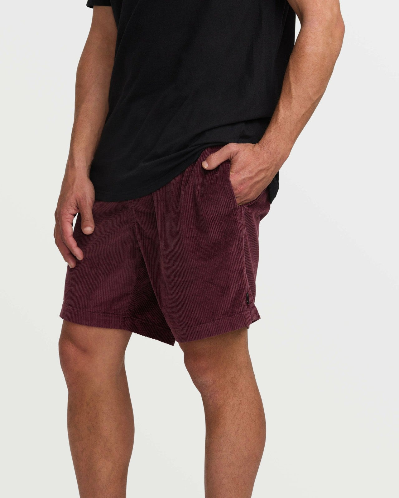 Larry Laybacks 19" Cord Shorts - Plum | Billabong Men