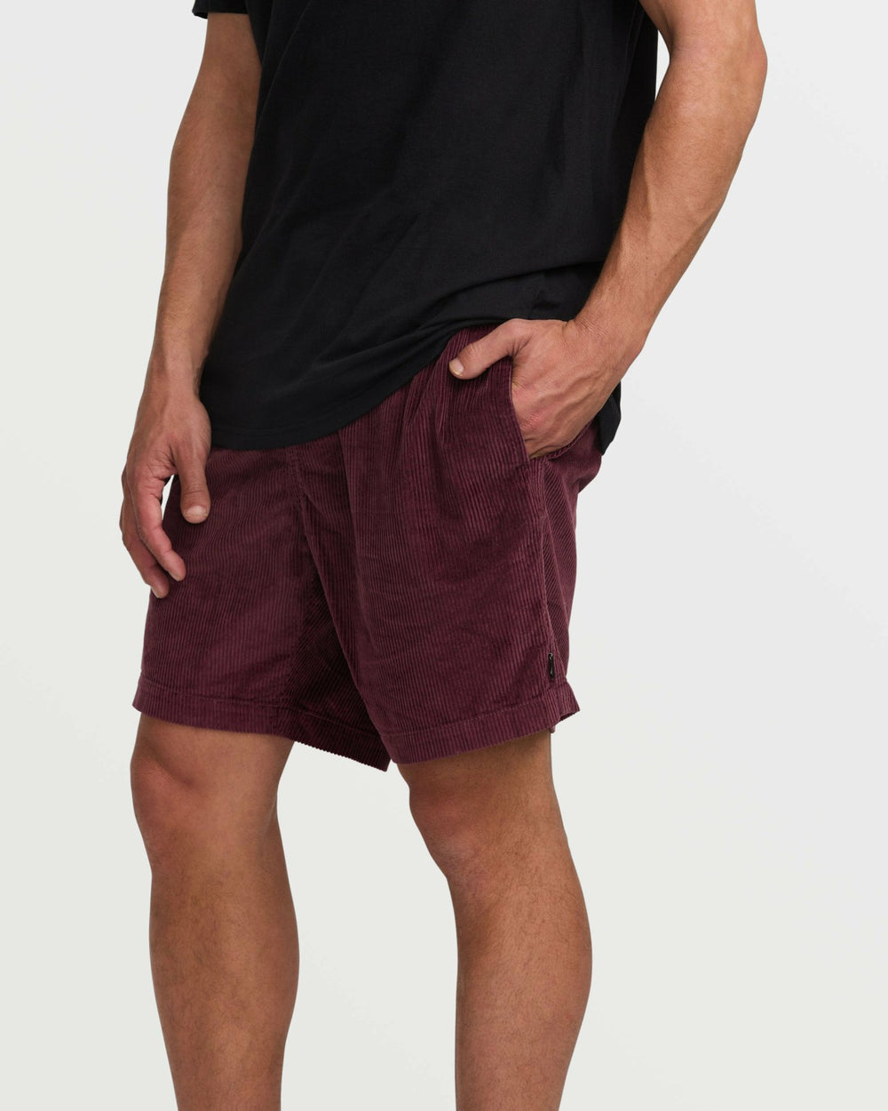 Larry Laybacks 19" Cord Shorts - Plum | Billabong Men